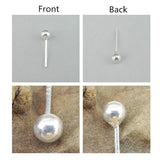 Sterling Silver Ethnic Stud Earrings Air Express