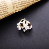 Moonnory 925 Silver Opal Clip Earring Romantic Ear Cuff No Piercing