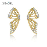 Butterfly Stud Earrings Women's Jewelry
