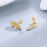 Butterfly Stud Earrings Women's Jewelry