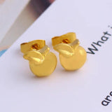 Gold-Plated Weekly Earrings for Women