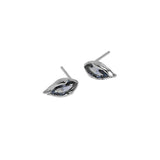 925 Sterling Silver 4A Zircon Stud Earrings for Women