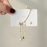 Tassel Earrings For Women Summer Long Ear Stud Accessories