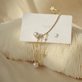Tassel Earrings For Women Summer Long Ear Stud Accessories