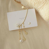 Tassel Earrings For Women Summer Long Ear Stud Accessories