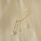 Tassel Earrings For Women Summer Long Ear Stud Accessories