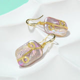 Women's Zircon Pearl Earrings Natural Oversized Pearls Stud Earrings