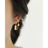 SHANICE 925 Silver CZ Tassel Earrings For Women