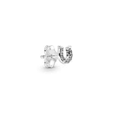 925 Sterling Silver pan Earrings for Women DIY Jewelry Wedding