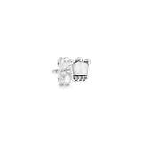 925 Sterling Silver pan Earrings for Women DIY Jewelry Wedding