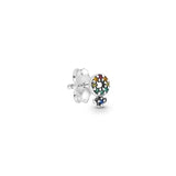 925 Sterling Silver pan Earrings for Women DIY Jewelry Wedding