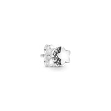 925 Sterling Silver pan Earrings for Women DIY Jewelry Wedding