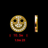 925 Silver Moon & Star Earring, Smile Stud for Women