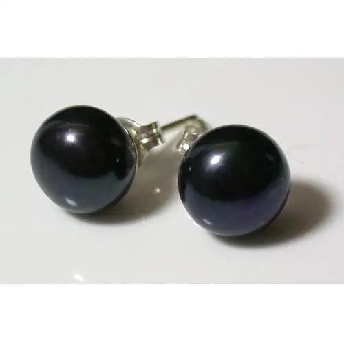Freshwater Pearl S925 Silver Stud Earrings Fine Jewelry Lady Gift