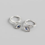 Korea INS 925 Sterling Silver Zircon Earrings YME629