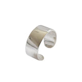 Geometric 925 Silver Ear Clip, No Hole Ear Clip