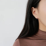 Round Pearl Earrings for Women