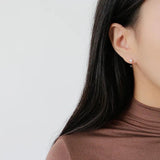 Round Pearl Earrings for Women