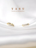 Minimalist Silver 925 Sterling Earrings No Piercing Ear Cuff
