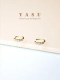 Minimalist Silver 925 Sterling Earrings No Piercing Ear Cuff