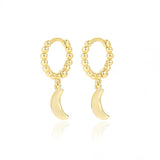 925 Silver Cuban Retro Tassel Drop Earrings for Women Party