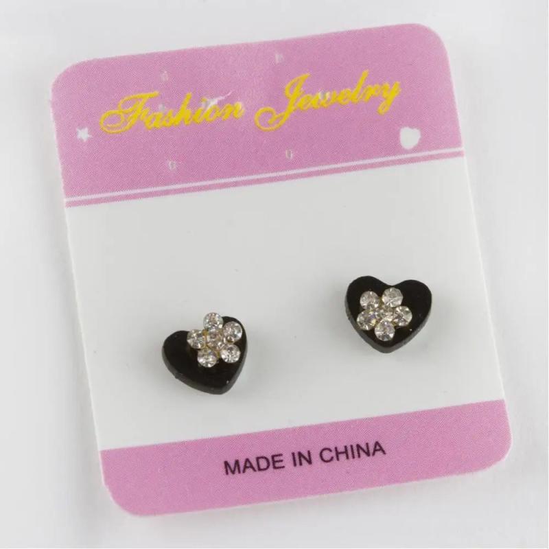 Heart Figured Magnet Tiny Earrings