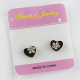 Heart Figured Magnet Tiny Earrings
