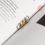 Dainty 14K Crystal Diamond Hoop Earrings for Women