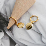 925 Silver Heart Hoop Earring For Women, Kids