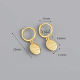 925 Silver Heart Hoop Earring For Women, Kids