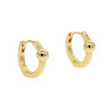925 Silver Hoop Earrings Summer Style Jewelry Women Wedding Gift
