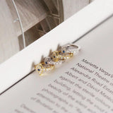 925 Silver Evil Eye Small Hoops Earrings Women Girl Gift