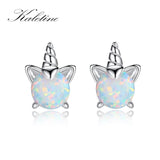 Opal Stud Earrings Animal Opal Earrings For Women Jewelry
