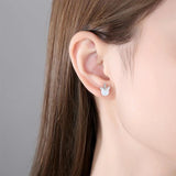 Opal Stud Earrings Animal Opal Earrings For Women Jewelry