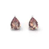 Zultanite Stud Earrings 925 Silver Stone Change Fine Jewelry For Women