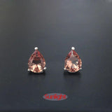 Zultanite Stud Earrings 925 Silver Stone Change Fine Jewelry For Women