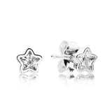 925 Silver Earrings Original Logo Ladies Girls Gift Wedding Ball Jewelry