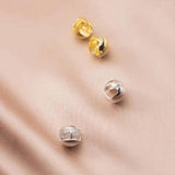 S925 Silver Minimalist Hoop Earrings Women's Jewelry
