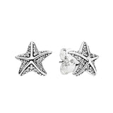925 Silver Logo Earrings Ladies Girls Wedding Ball Jewelry