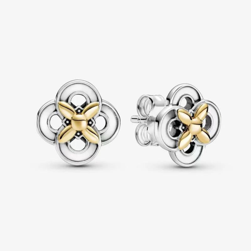 925 Sterling Silver Love Heart Stars Sea Turtles Pan Earrings