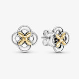 925 Sterling Silver Love Heart Stars Sea Turtles Pan Earrings