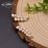 Natural Freshwater Pearl Stud Earrings Party Gift Jewelry GE0998