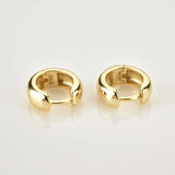 Kikichicc 925 Silver Small Round Square Women Rock Punk Jewelry