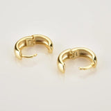Kikichicc 925 Silver Small Round Square Women Rock Punk Jewelry
