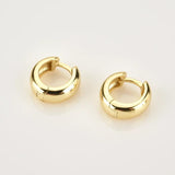 Kikichicc 925 Silver Small Round Square Women Rock Punk Jewelry