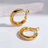 Somilia 925 Silver Hoop Earrings Vintage Circle Earrings for Women