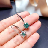 Pearl Flower Earrings Sweet Jewelry for Christmas