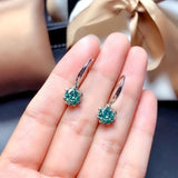 Pearl Flower Earrings Sweet Jewelry for Christmas