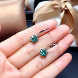 Pearl Flower Earrings Sweet Jewelry for Christmas