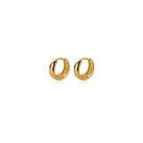 MloveAcc Silver Earrings 925 Sterling Silver Hoop Earrings Women Lady